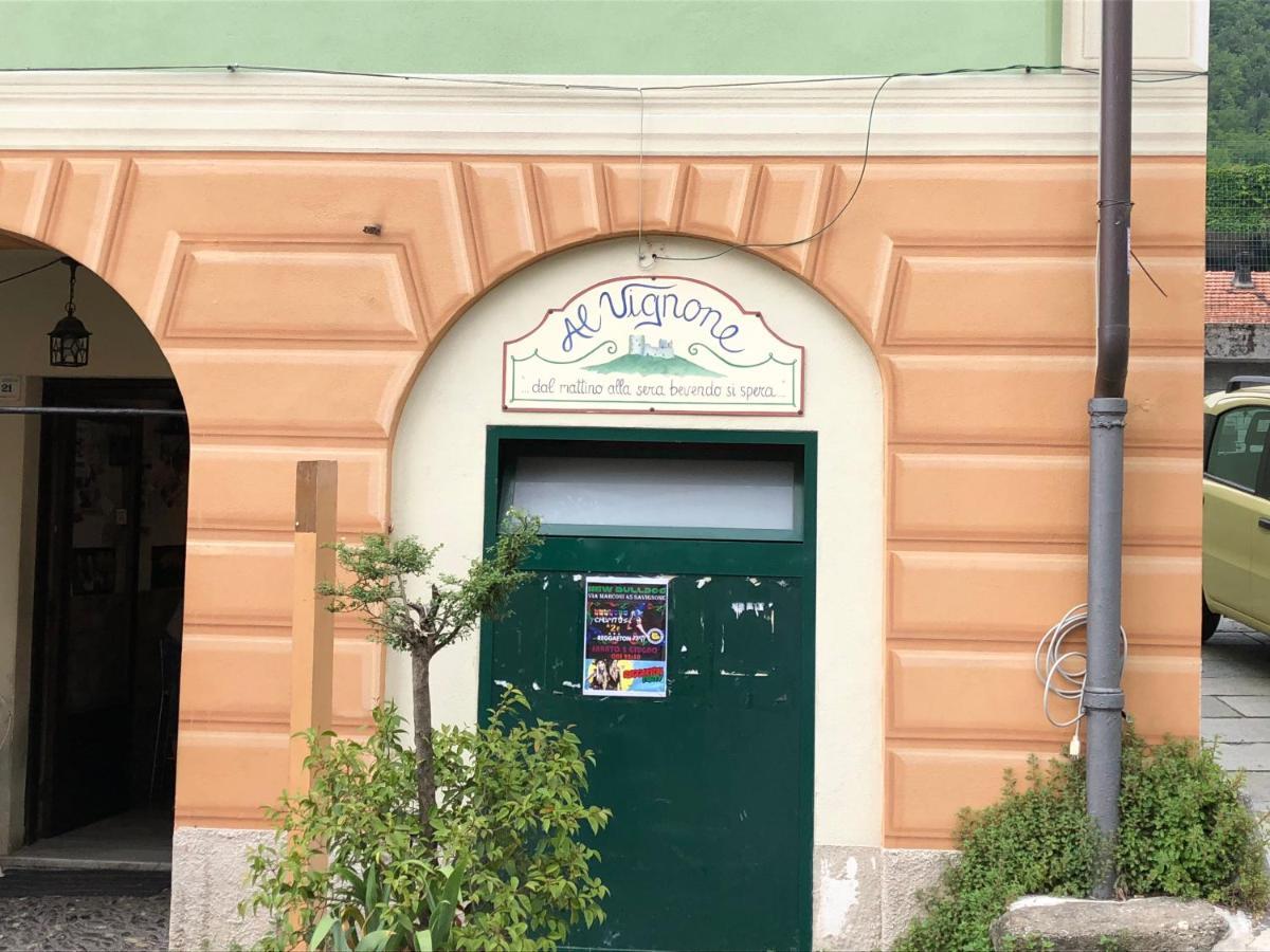 A o Soâ B&B Savignone Exterior foto
