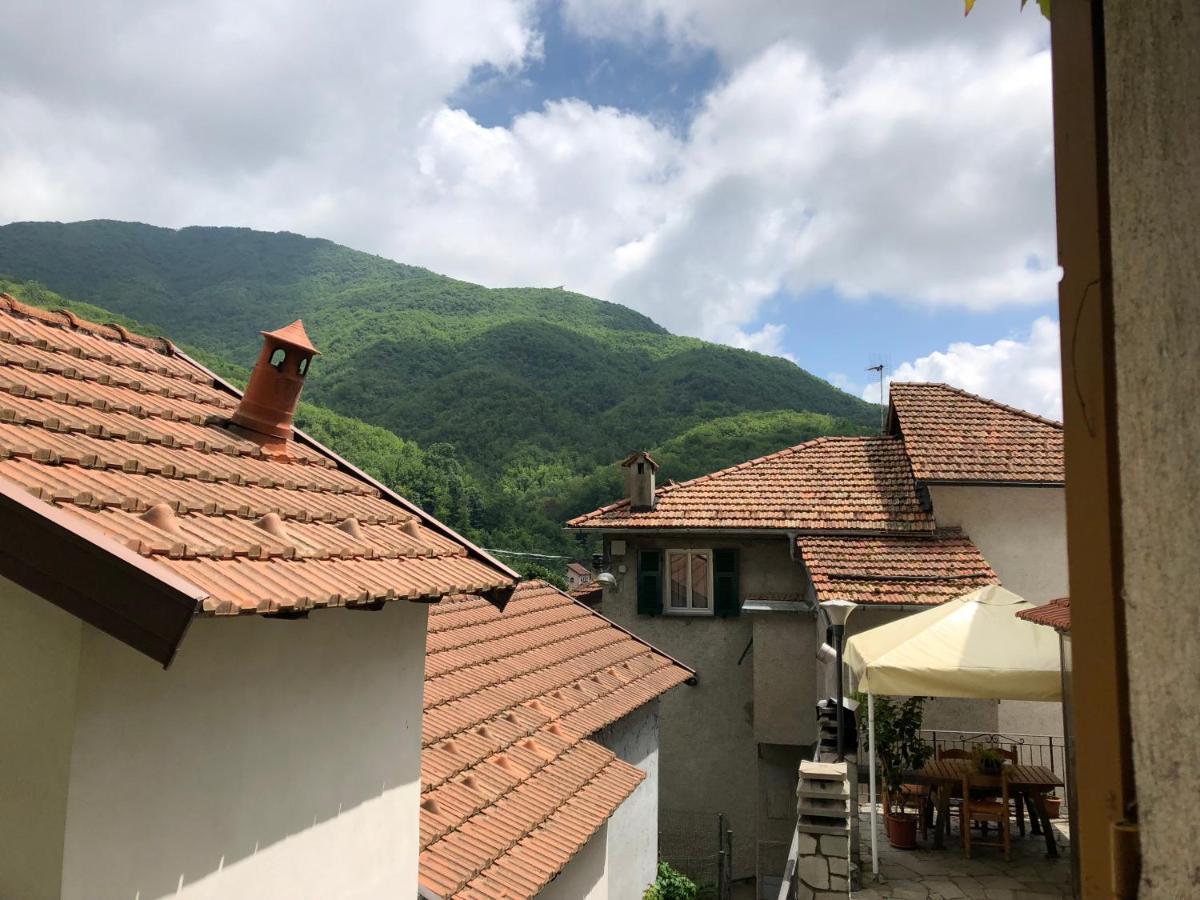 A o Soâ B&B Savignone Exterior foto